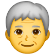 older-person Emoji samsung