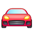 oncoming-automobile Emoji samsung