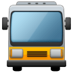 Ônibus de frente Emoji Samsung