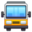 oncoming-bus Emoji samsung