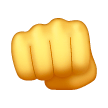 oncoming-fist Emoji samsung