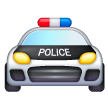 oncoming-police-car Emoji samsung