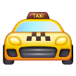 oncoming-taxi Emoji samsung