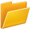 📂 Open File Folder Emoji on Samsung Phones