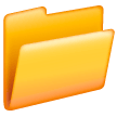 open-file-folder Emoji samsung