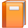 orange-book Emoji samsung