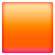 orange-square Emoji samsung