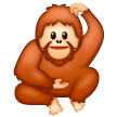 orangutan Emoji samsung