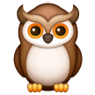 owl Emoji samsung