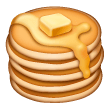 pancakes Emoji samsung