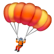 parachute Emoji samsung
