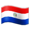 🇵🇾 Bandiera del Paraguay Emoji su Samsung