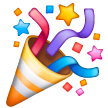 party-popper Emoji samsung
