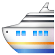 passenger-ship Emoji samsung