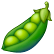 pea-pod Emoji samsung