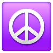 peace-symbol Emoji samsung