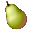 pear Emoji samsung