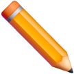 pencil Emoji samsung