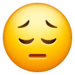 pensive-face Emoji samsung