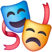 performing-arts Emoji samsung