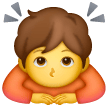 person-bowing Emoji samsung
