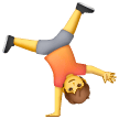 person-cartwheeling Emoji samsung