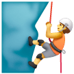 person-climbing Emoji samsung