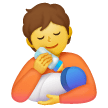 🧑‍🍼 Person Feeding Baby Emoji on Samsung Phones