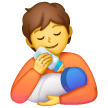 person-feeding-baby Emoji samsung