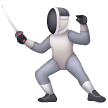 person-fencing Emoji samsung