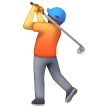 person-golfing Emoji samsung