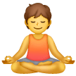 person-in-lotus-position Emoji samsung