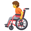 🧑‍🦽 Person In Manual Wheelchair Emoji on Samsung Phones