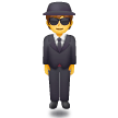 person-in-suit-levitating Emoji samsung