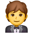 person-in-tuxedo Emoji samsung