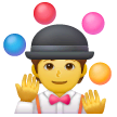 🤹 Person Juggling Emoji on Samsung Phones