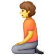 person-kneeling Emoji samsung