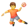 person-playing-handball Emoji samsung