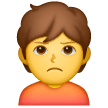 person-pouting Emoji samsung