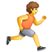 person-running-facing-right Emoji samsung