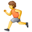 person-running Emoji samsung