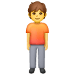 person-standing Emoji samsung