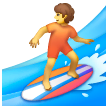 person-surfing Emoji samsung