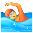 person-swimming Emoji samsung