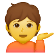 💁 Person Tipping Hand Emoji on Samsung Phones