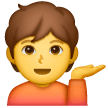 person-tipping-hand Emoji samsung