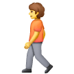 person-walking Emoji samsung