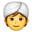 person-wearing-turban Emoji samsung