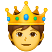 person-with-crown Emoji samsung