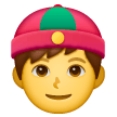 person-with-skullcap Emoji samsung